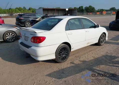 2006 Toyota Corolla S from USA, damaged, VIN 1NXBR32E86Z661359